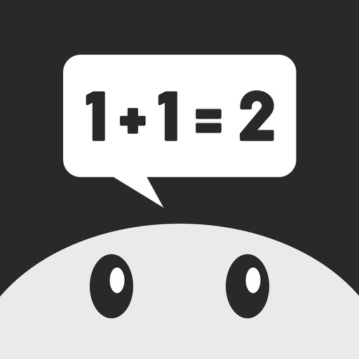 Crazy Math - The Freaking 1 Second Barin Training Game with Fast Arithmetic Icon