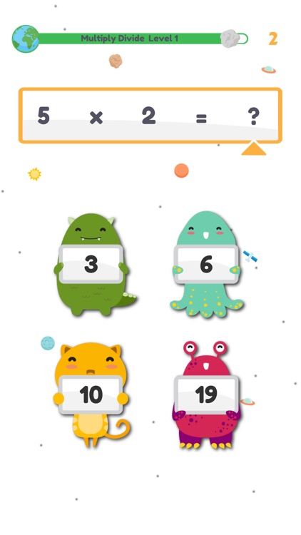 Kidi Monster Math - Learn Math in Easy and Fun Way!