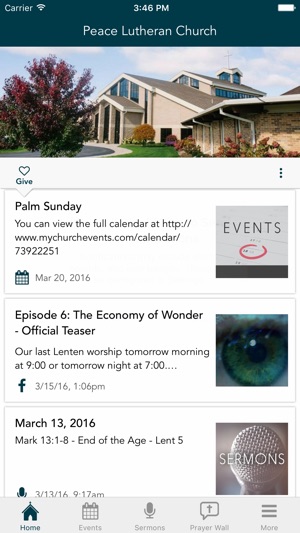 Peace Lutheran Church(圖2)-速報App