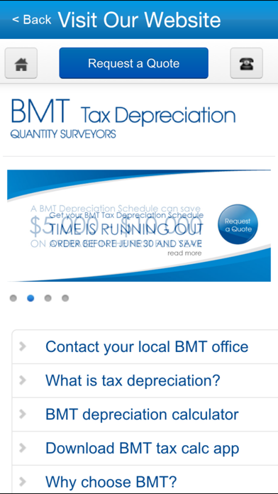 How to cancel & delete BMT Tax Calc from iphone & ipad 4