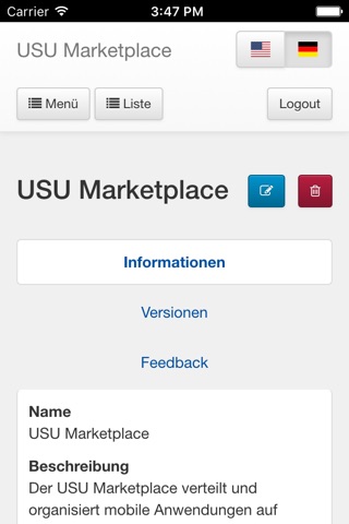 USU Marketplace screenshot 3