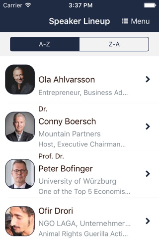 Unternehmertag 2016 screenshot 3