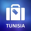 Tunisia Detailed Offline Map