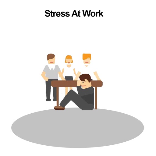All about Stress At Work Icon