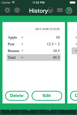 BCalc - a daily calculator screenshot 2