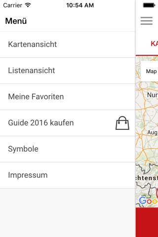 Gault&Millau Gourmet Guide Südtirol screenshot 2