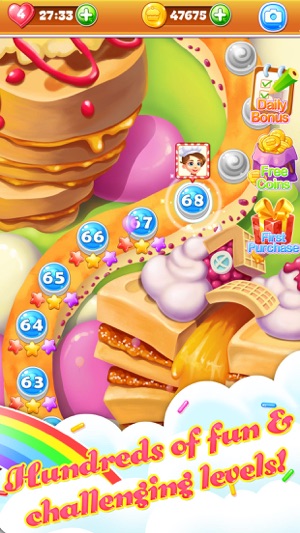 Cookie Fever : A CraZY CanDY Chef Game(圖4)-速報App