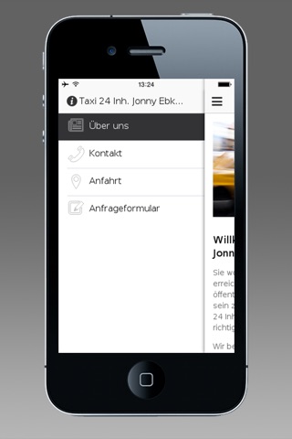 Taxi 24 Inh. Jonny Ebkes screenshot 3