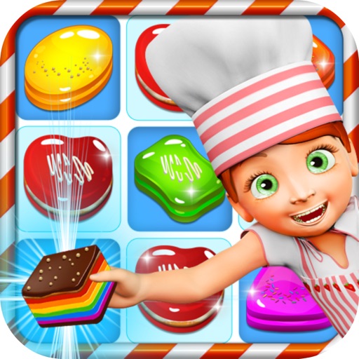Cookie Link Star iOS App