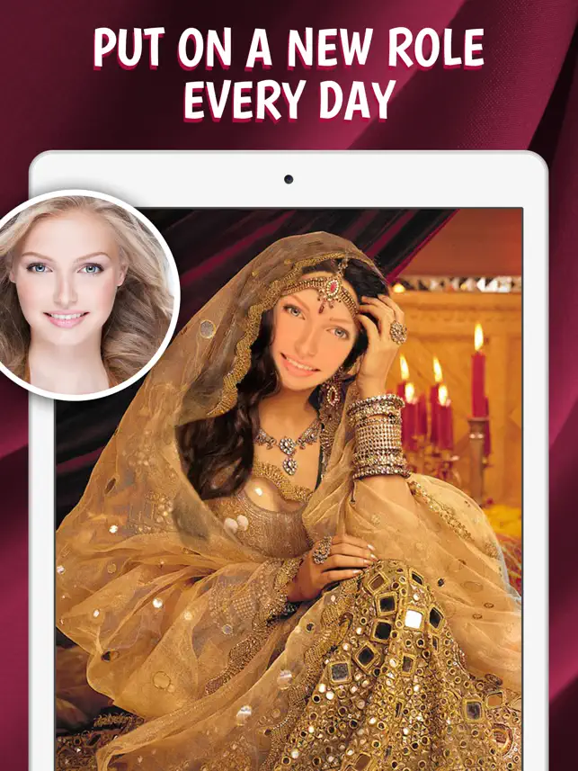 Captura de Pantalla 2 Face Morph app free: switch faces with face photo editing, face changer & faceswap effects iphone