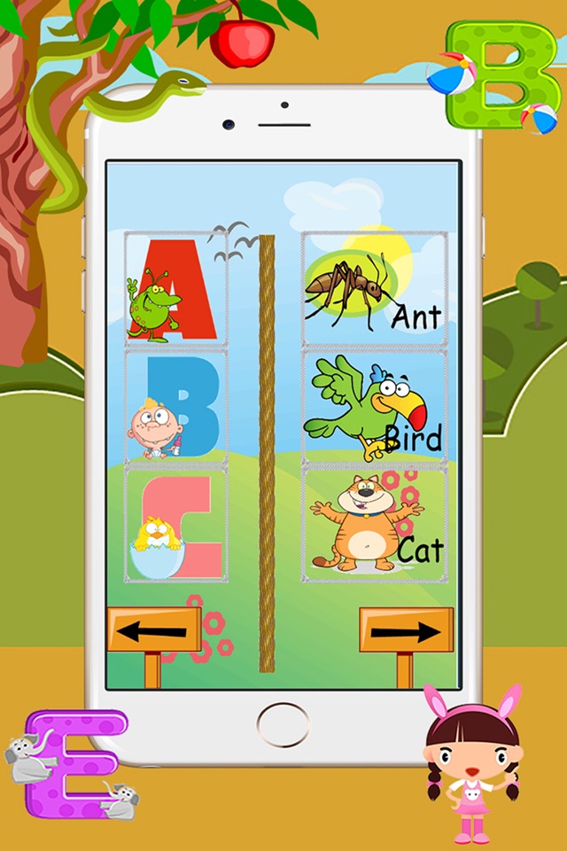 ABC Learning for Kids - ABC Alphabet screenshot 2