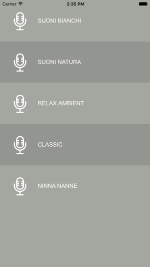 Selezione Web Radio per Bebè