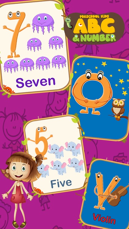 Preschool kids ABC & Numbers screenshot-4