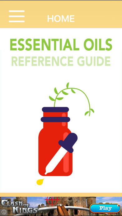 FREE Essential Oils Reference Guideのおすすめ画像1