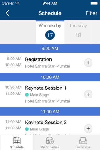 eTailing India Expo - The Official App screenshot 4