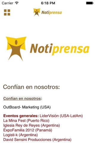 Noti Prensa screenshot 2