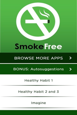 Smoke Free Forever Hypnosis A Nicotine Free Program screenshot 2