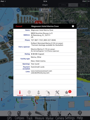 Croatia GPS Nautical Chart Pro screenshot 2