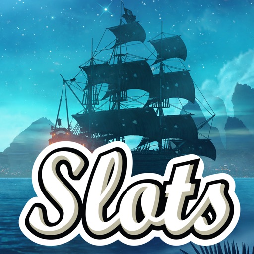 Black Pearl Pirate Slots - Play Free Casino Slot Machine! icon