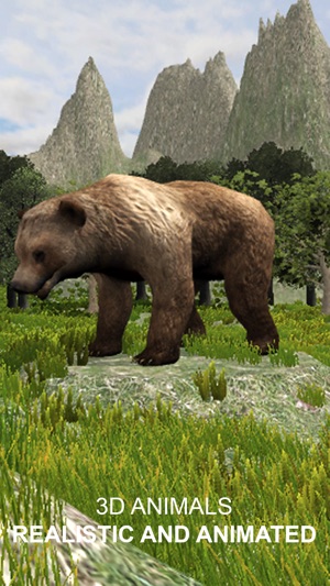 Explain 3D: Forest animals FREE(圖1)-速報App