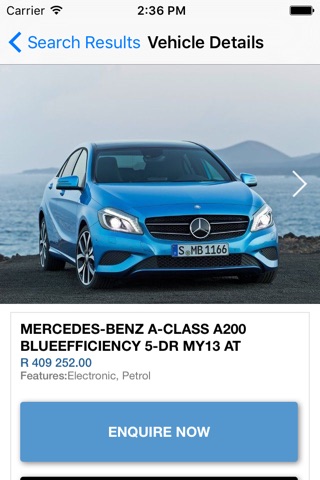 McCarthy Mercedes-Benz screenshot 4