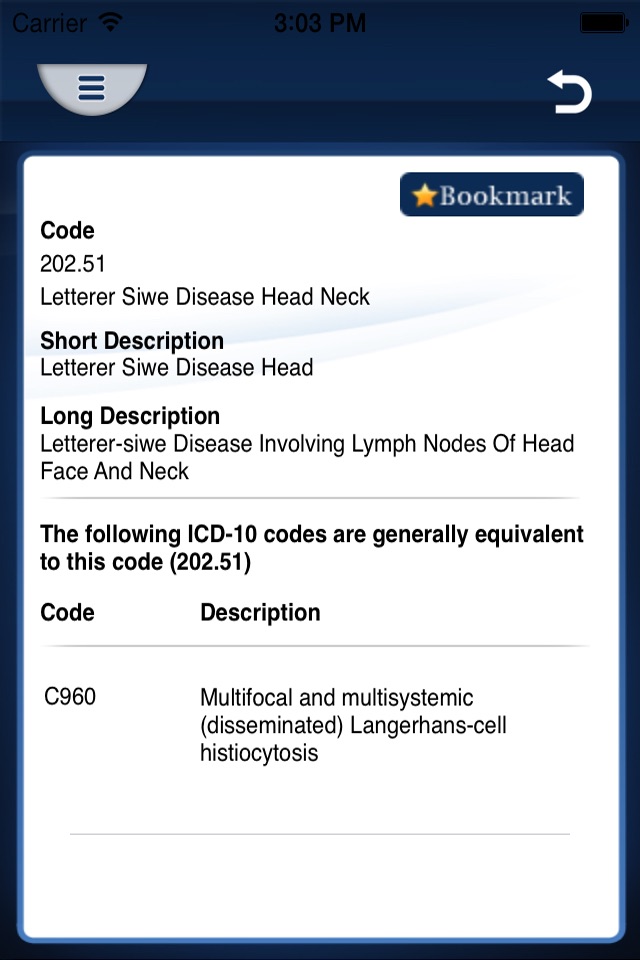 MediCode App screenshot 3