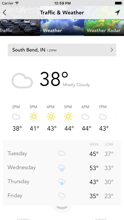 SBnow: South Bend, Indiana Local News & Weather screenshot-3