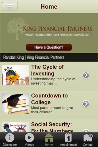 King Financial Partners screenshot 2