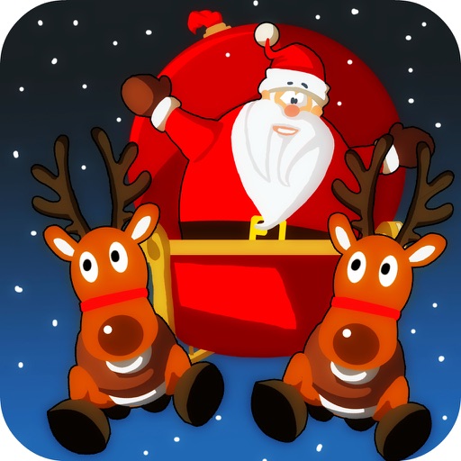 Santa Snow Race iOS App