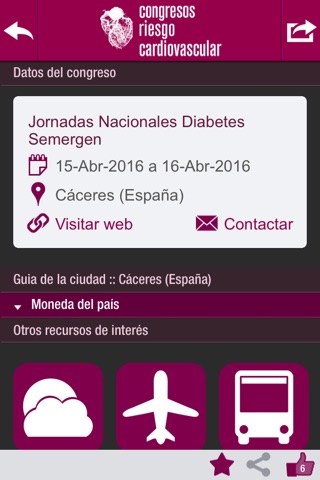 Congreso Riesgo Cardiovascular screenshot 4