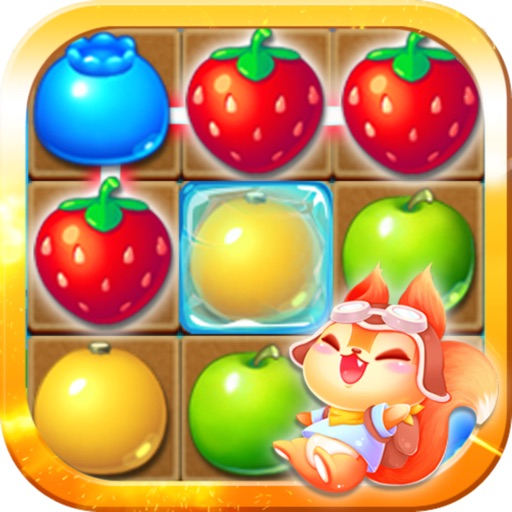 Classic Puzzle Fruit Match Legend Icon