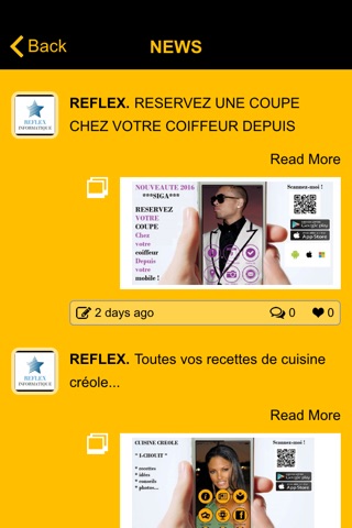 REFLEX Mobile screenshot 3