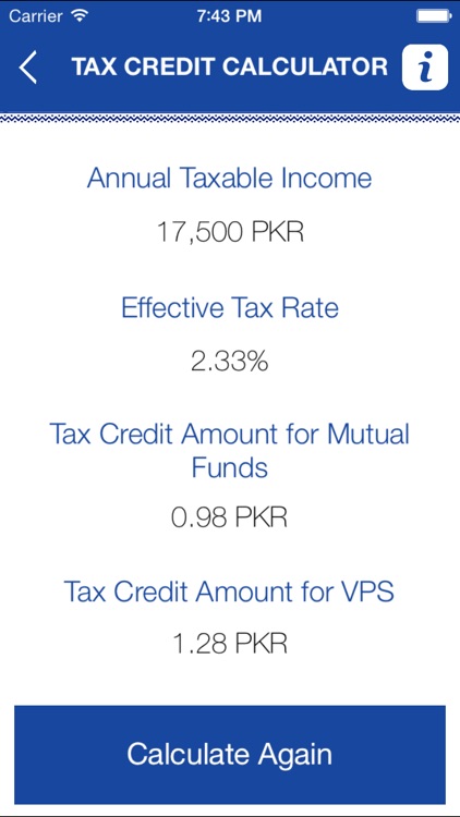 Tax Credit Calculator (Mutual Funds/VPS) - Jamapunji screenshot-4