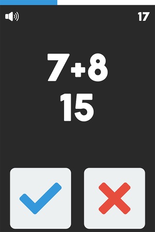 Crazy Math - The Freaking 1 Second Barin Training Game with Fast Arithmetic screenshot 3