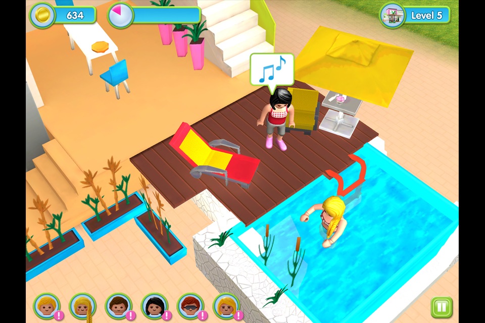 PLAYMOBIL Luxusvilla screenshot 4