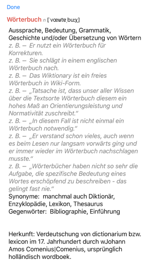 DE Wörterbuch(圖2)-速報App