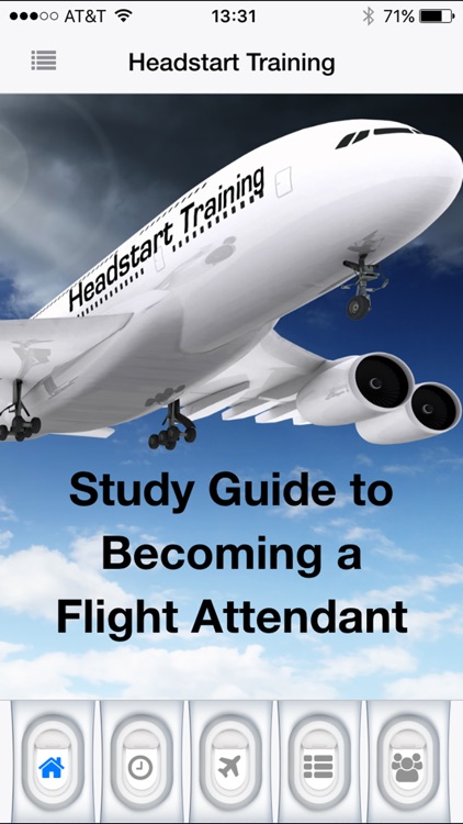 Flight Attendant Headstart Training