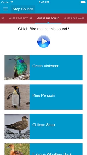 South American Birds Sounds(圖4)-速報App