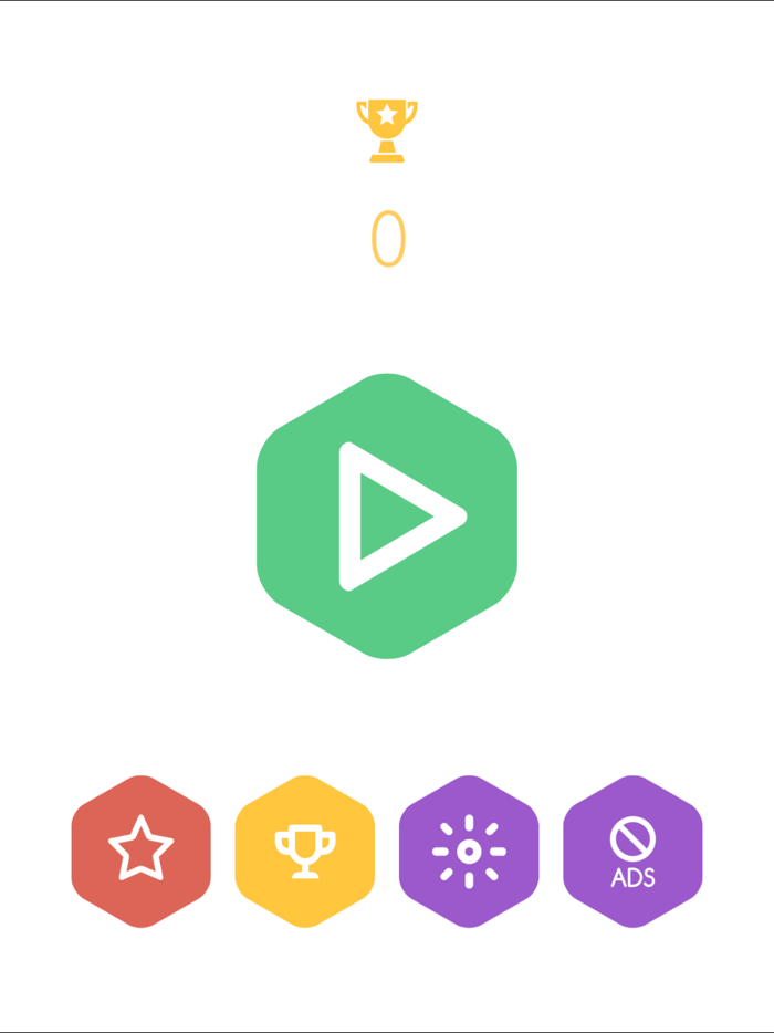 Brain Hexagon Block puzzle gridblock - 100 qubed dash ways