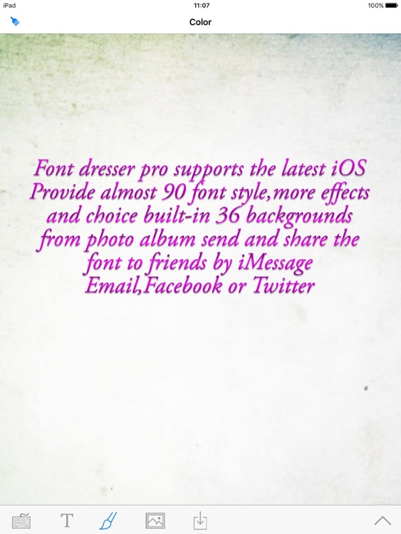 Font Dresser Pro HD