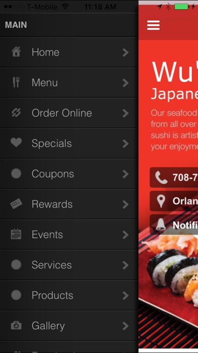 How to cancel & delete Wu’s House Japanese Restaurant from iphone & ipad 2