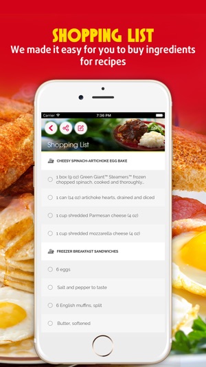 Easy Breakfast ~ The Best Breakfast & Brunch Recipes(圖3)-速報App