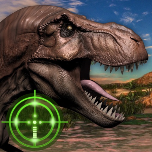 Clash of Wild Dino Hunter iOS App