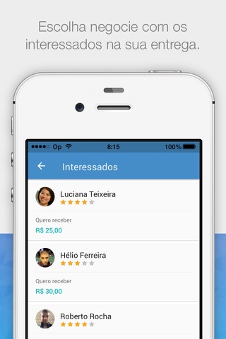 Eu Entrego - App de Entregas screenshot 4