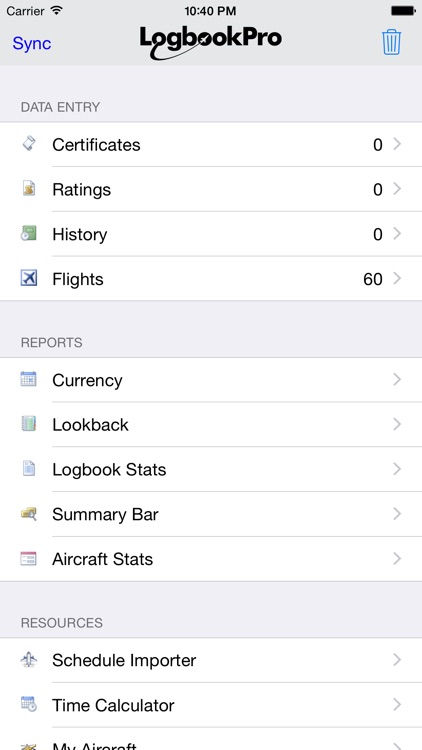 Logbook Pro Flight Logbook