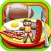 Sports Party Food Maker Salon - Fun Lunch Cooking & Candy Making Games for Kids!