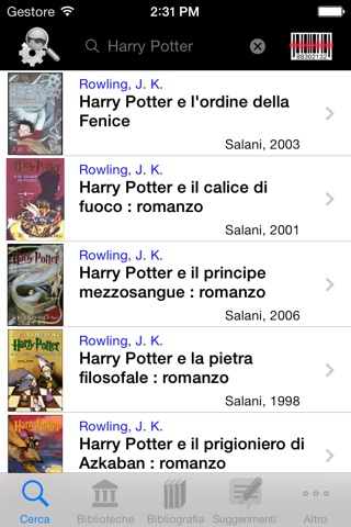 BiblioMO screenshot 2