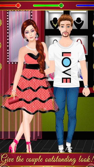 Romantic Couple Dress Up Game(圖4)-速報App