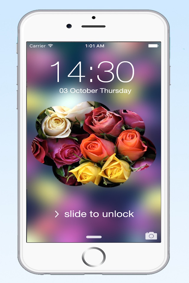 Simple Lock Screen Wallpaper Maker - Best New HD Theme with Cool Beautiful Background Blur Design for your iPhone screenshot 3