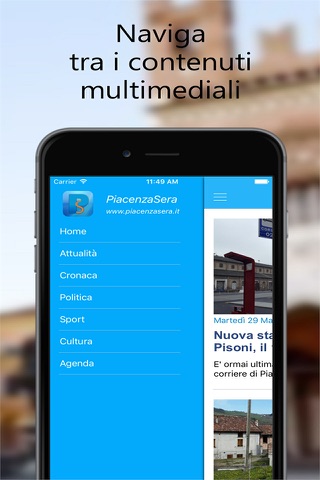 PiacenzaSera screenshot 3